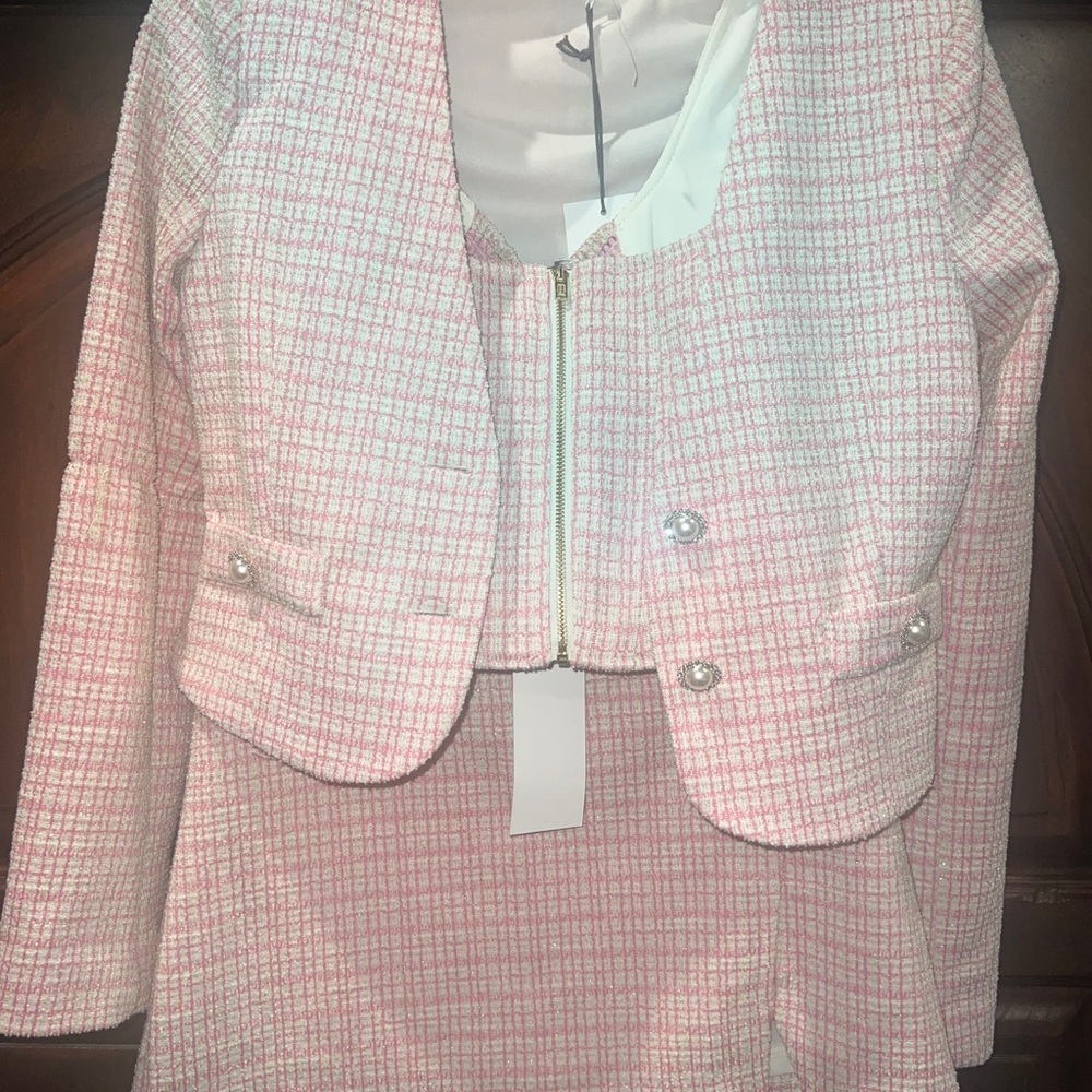 WAYF TWEED 3 piece set